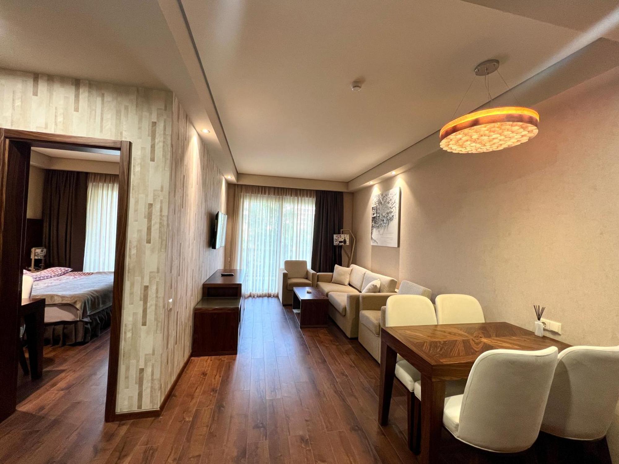 Luxury Oasis Apartment Chakvi Oda fotoğraf