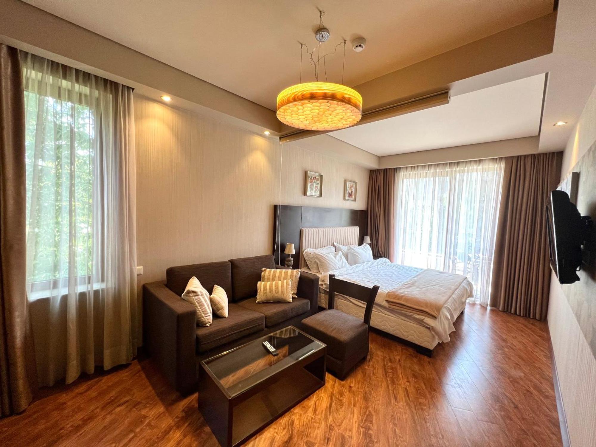 Luxury Oasis Apartment Chakvi Oda fotoğraf