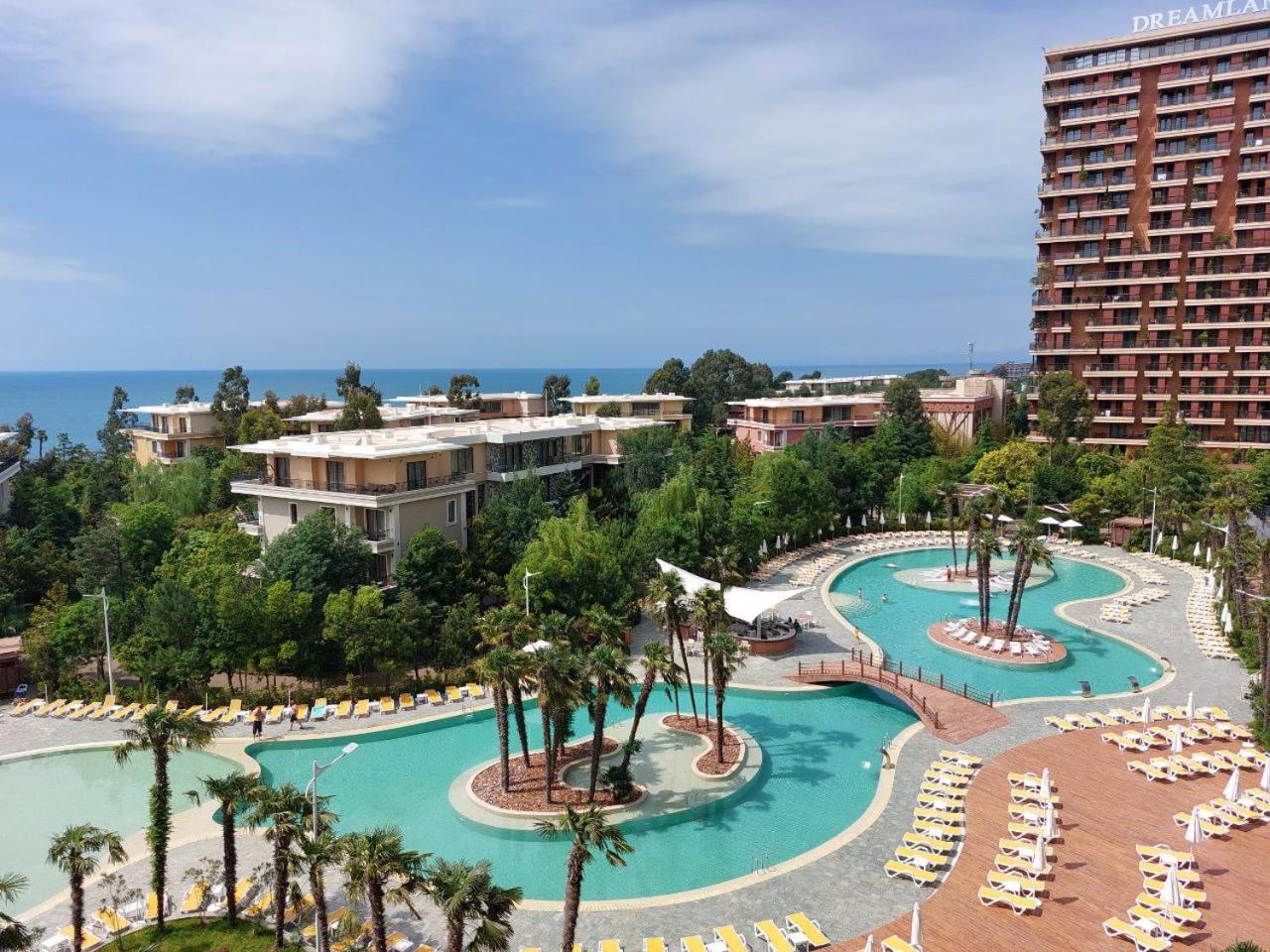 Luxury Oasis Apartment Chakvi Dış mekan fotoğraf