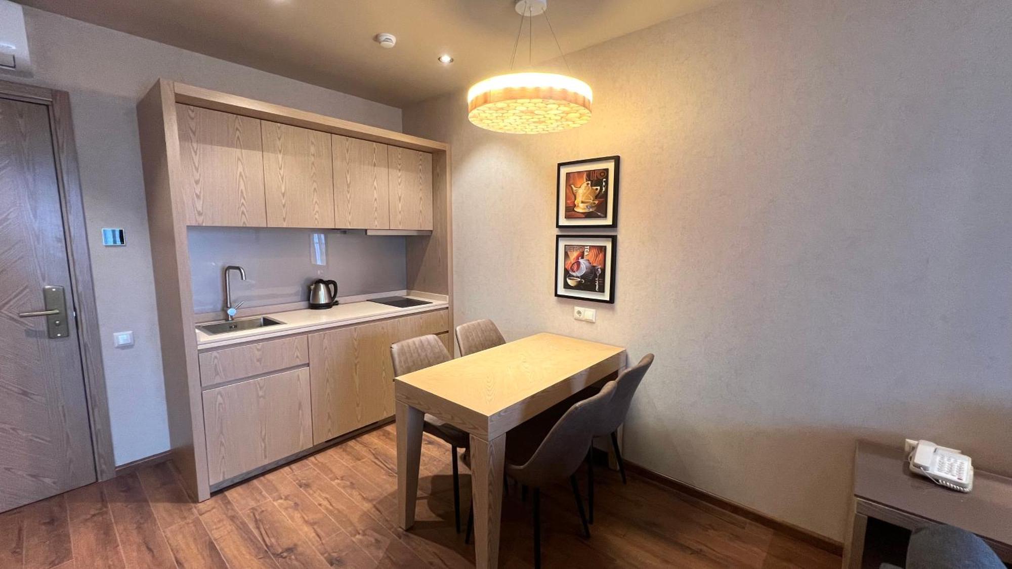 Luxury Oasis Apartment Chakvi Oda fotoğraf