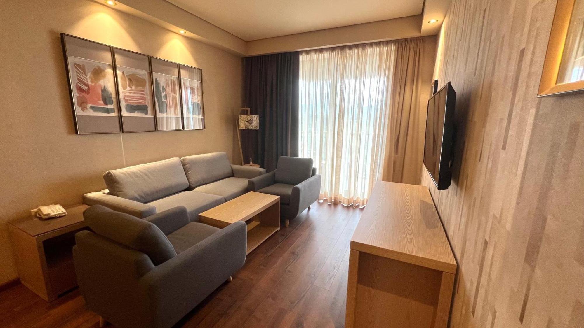 Luxury Oasis Apartment Chakvi Oda fotoğraf