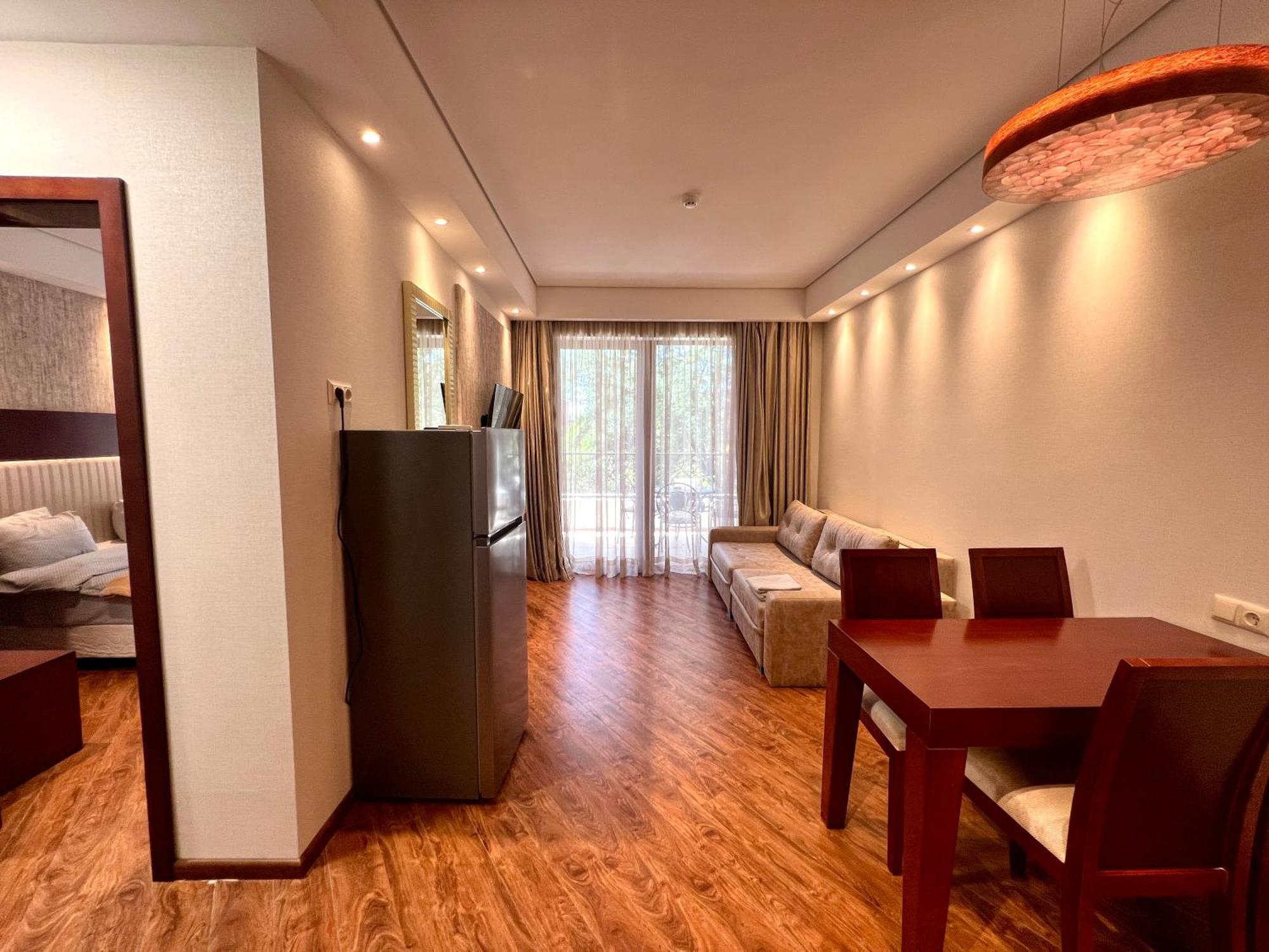 Luxury Oasis Apartment Chakvi Oda fotoğraf