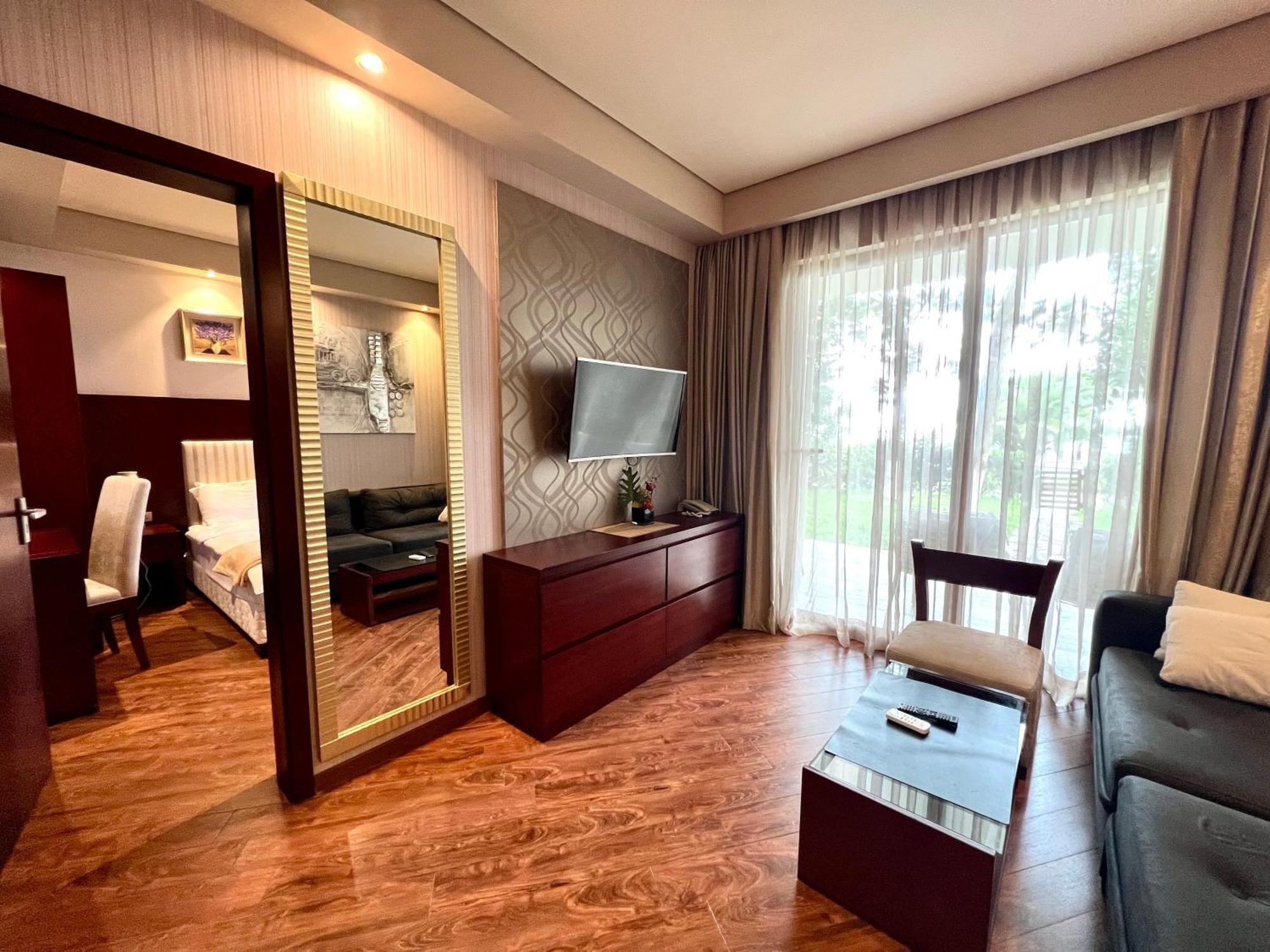 Luxury Oasis Apartment Chakvi Oda fotoğraf