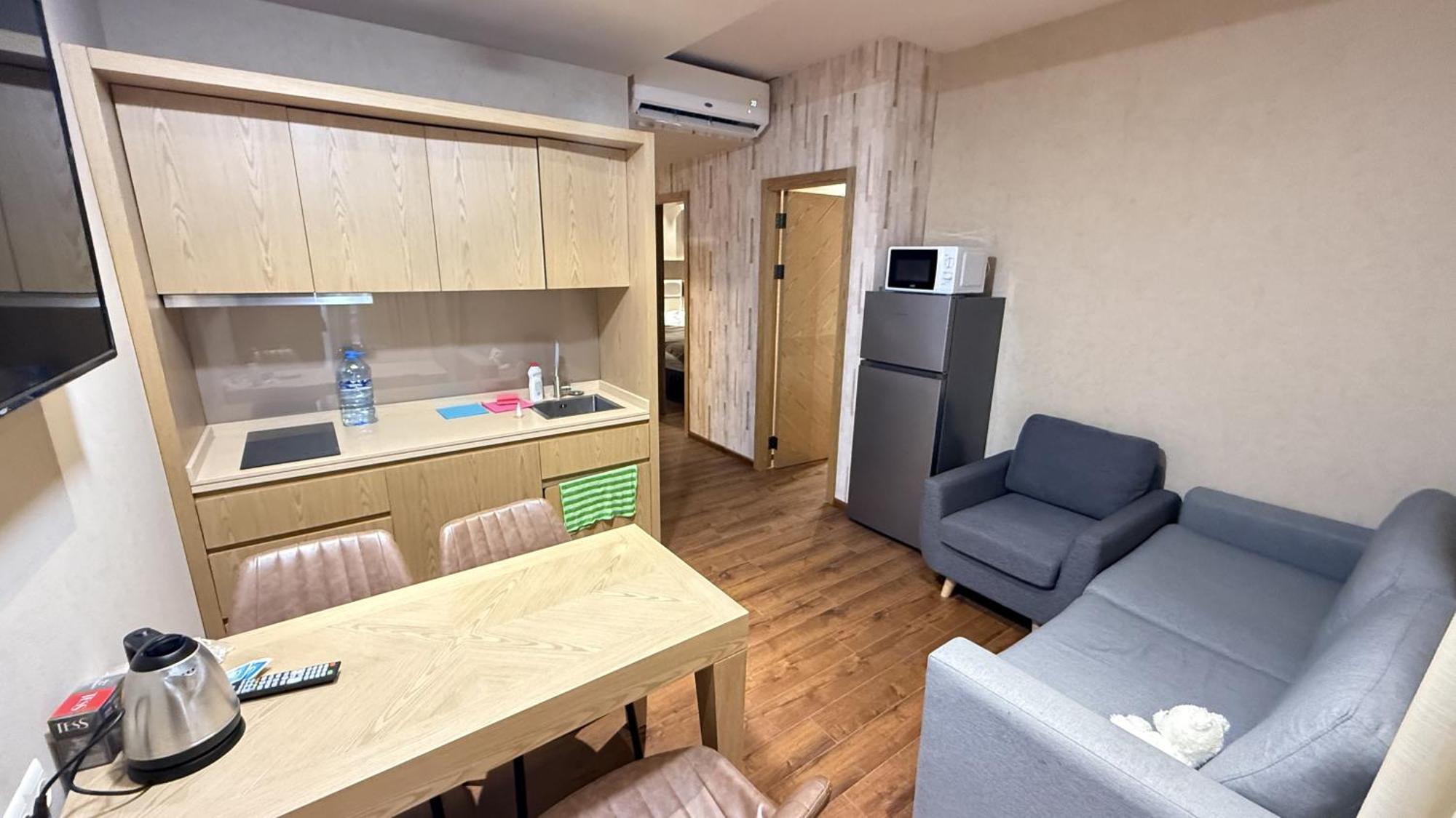 Luxury Oasis Apartment Chakvi Oda fotoğraf